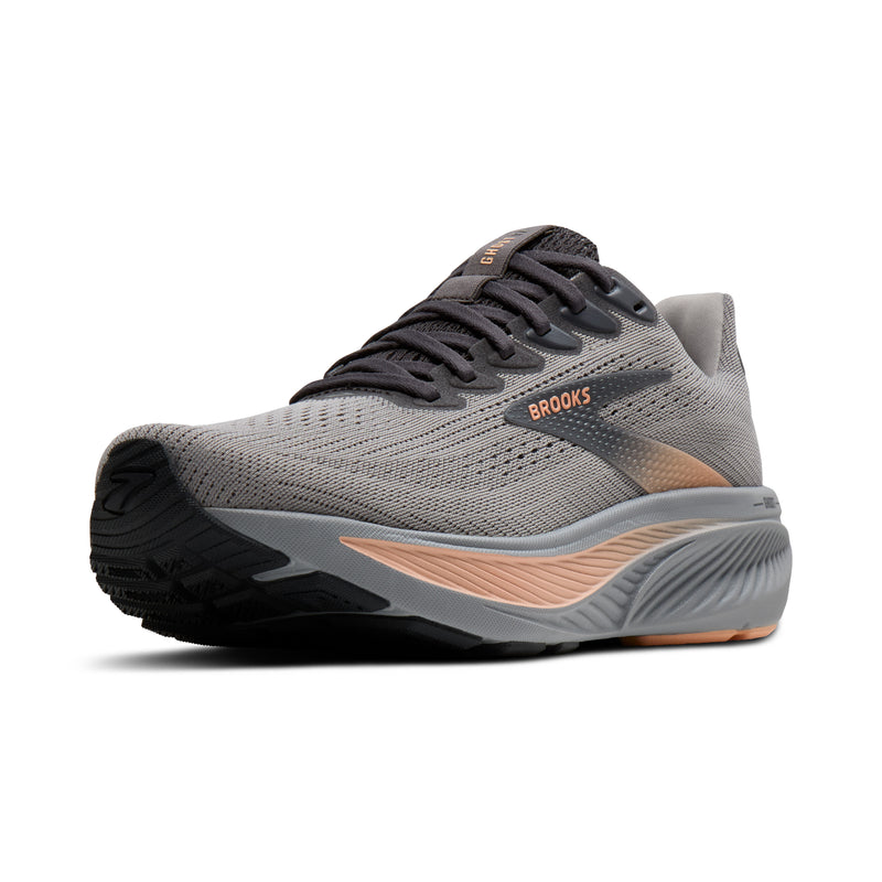 Women's Ghost 17 (016 - Alloy/Blackened Pearl/Peach)