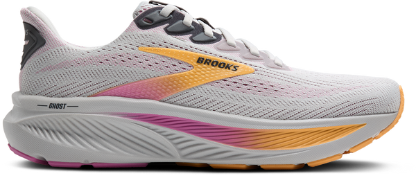 Women's Ghost 17 (070 - Oyster/Apricot/Pink) — TC Running Co