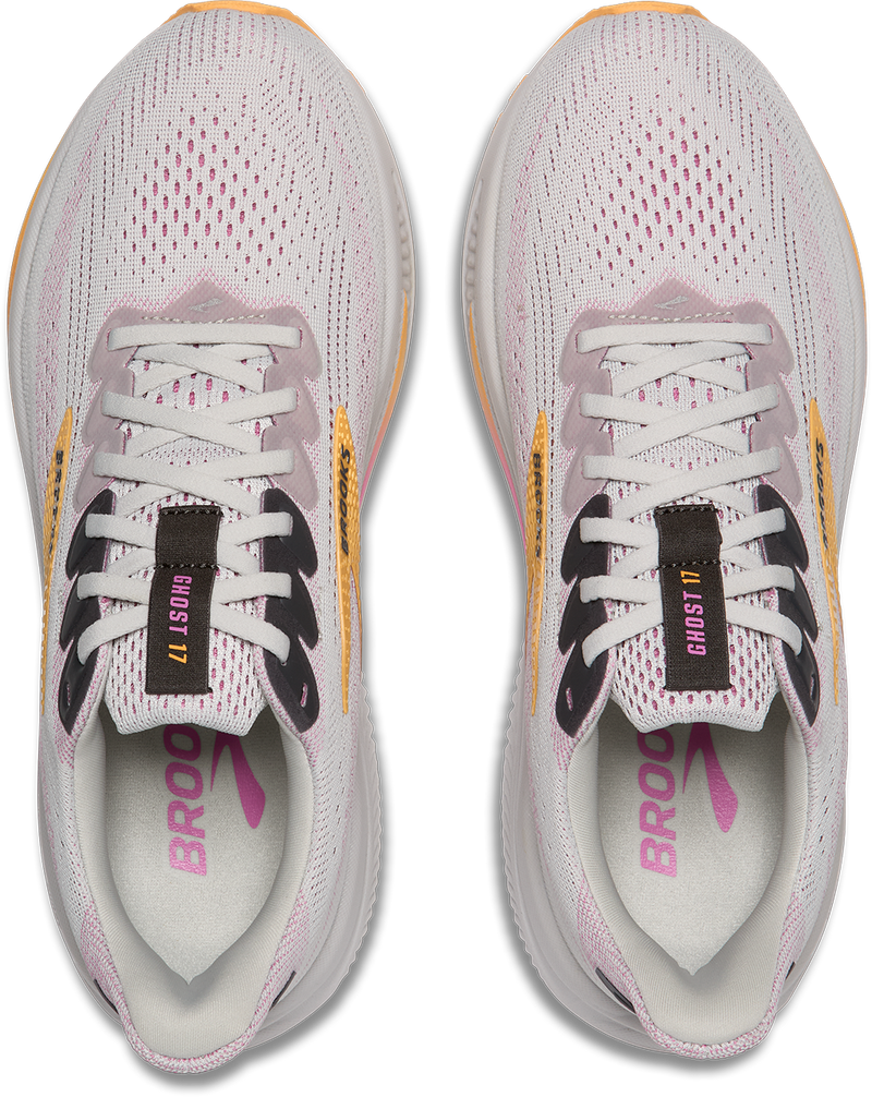 Women's Ghost 17 (070 - Oyster/Apricot/Pink)