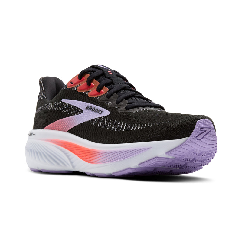 Women's Ghost 17 (080 - Black/Purple/Coral)