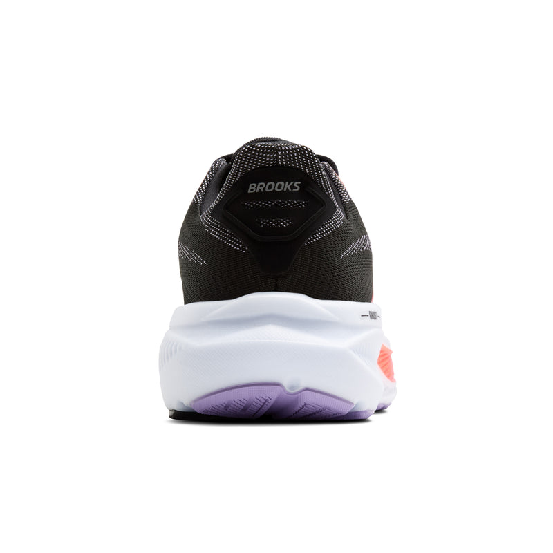 Women's Ghost 17 (080 - Black/Purple/Coral)