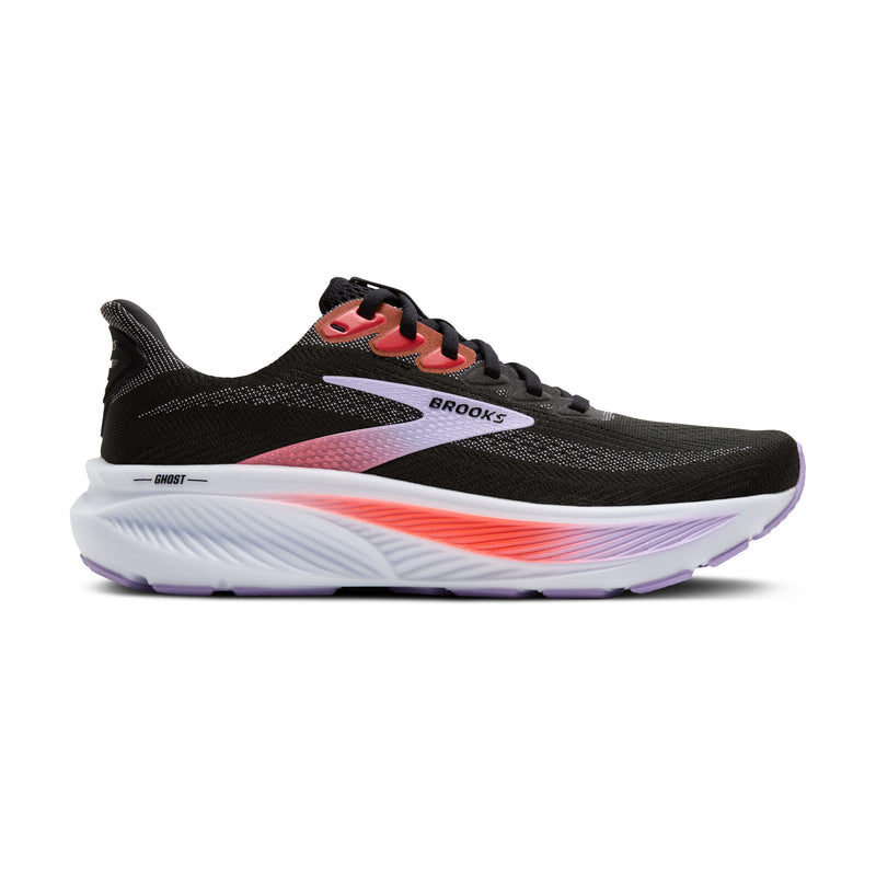 Women's Ghost 17 (080 - Black/Purple/Coral)