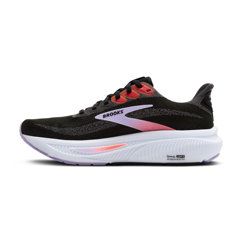 Women's Ghost 17 (080 - Black/Purple/Coral)