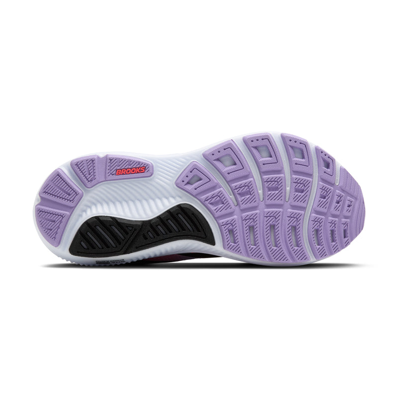 Women's Ghost 17 (080 - Black/Purple/Coral)