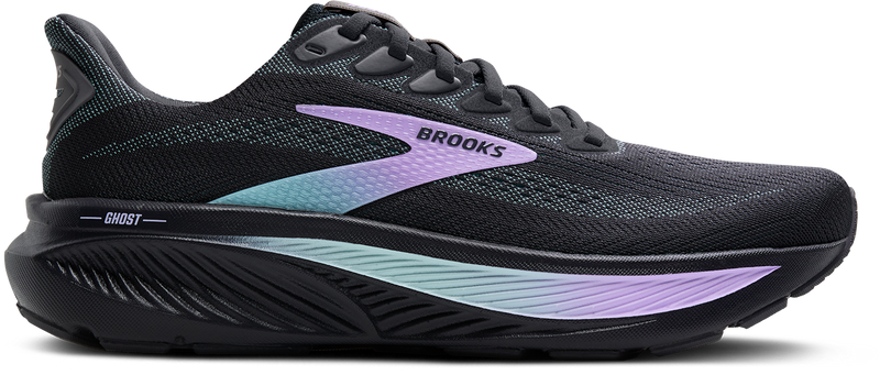 Women's Ghost 17 (081 - Grey/Clearwater/Purple)