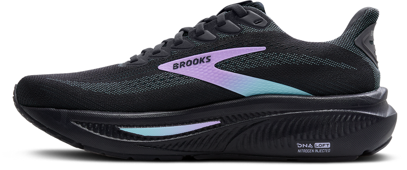 Women's Ghost 17 (081 - Grey/Clearwater/Purple)