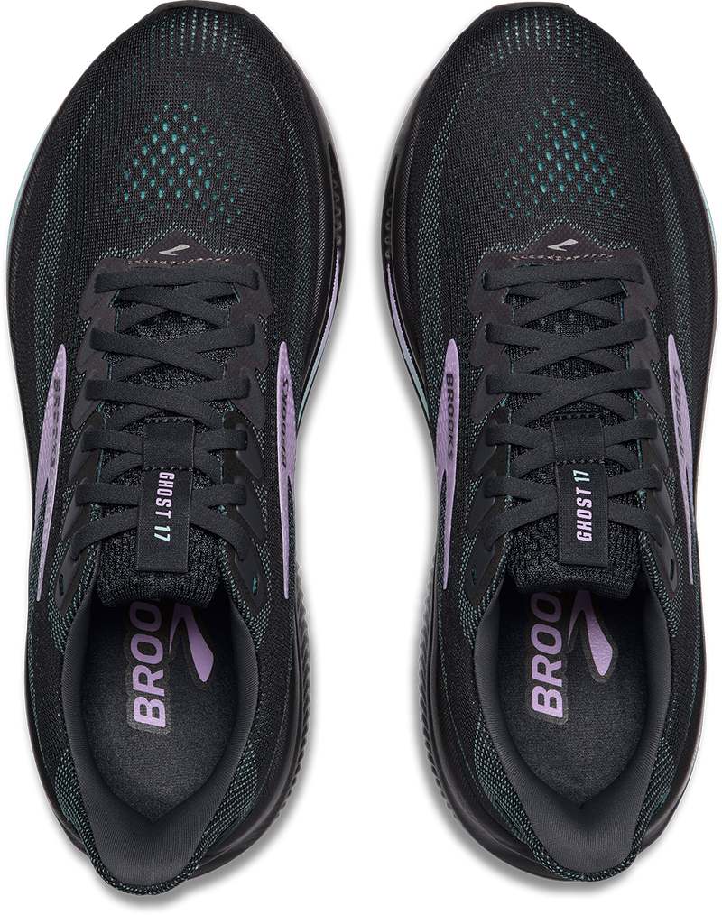 Women's Ghost 17 (081 - Grey/Clearwater/Purple)