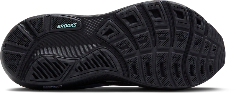 Women's Ghost 17 (081 - Grey/Clearwater/Purple)