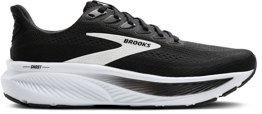 Women's Ghost 17 (090 - Black/Grey/White) — TC Running Co