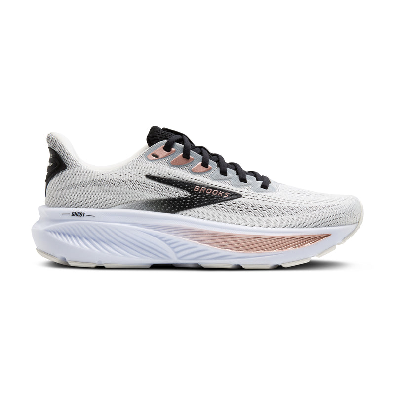 Women's Ghost 17 (105 - White/Black/Rose Gold)