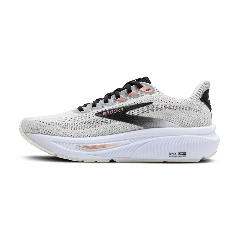 Women's Ghost 17 (105 - White/Black/Rose Gold)