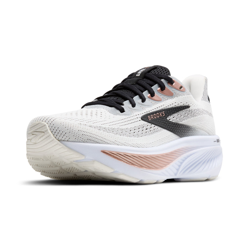 Women's Ghost 17 (105 - White/Black/Rose Gold)