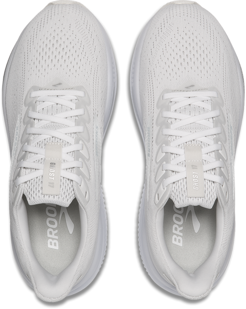 Women's Ghost 17 (151 - White/White/Grey)