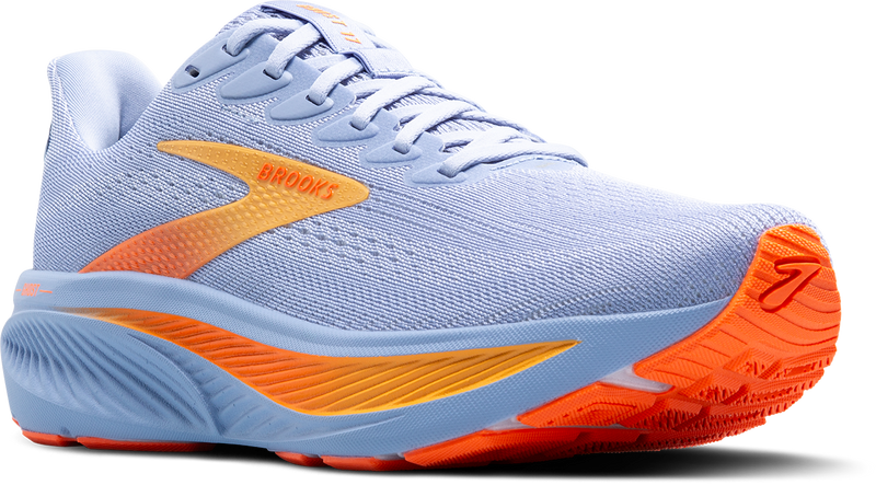 Women's Ghost 17 (443 - Blue Heron/White/Orange)