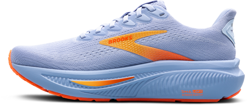 Women's Ghost 17 (443 - Blue Heron/White/Orange)