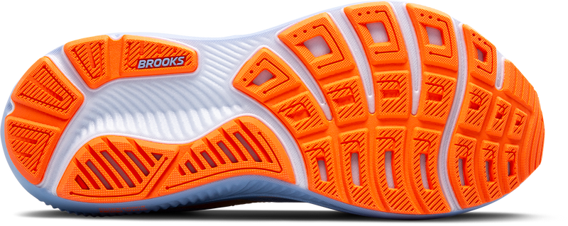 Women's Ghost 17 (443 - Blue Heron/White/Orange)