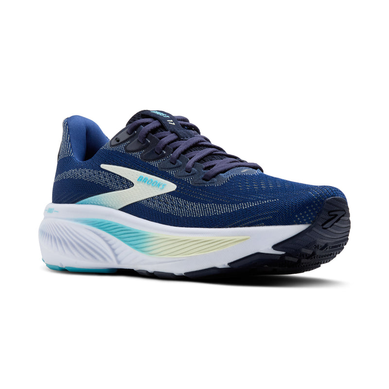 Women's Ghost 17 (458 - Navy/Green/Turquoise)