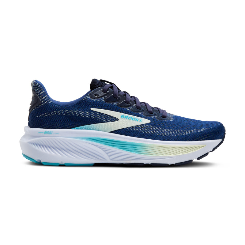 Women's Ghost 17 (458 - Navy/Green/Turquoise)