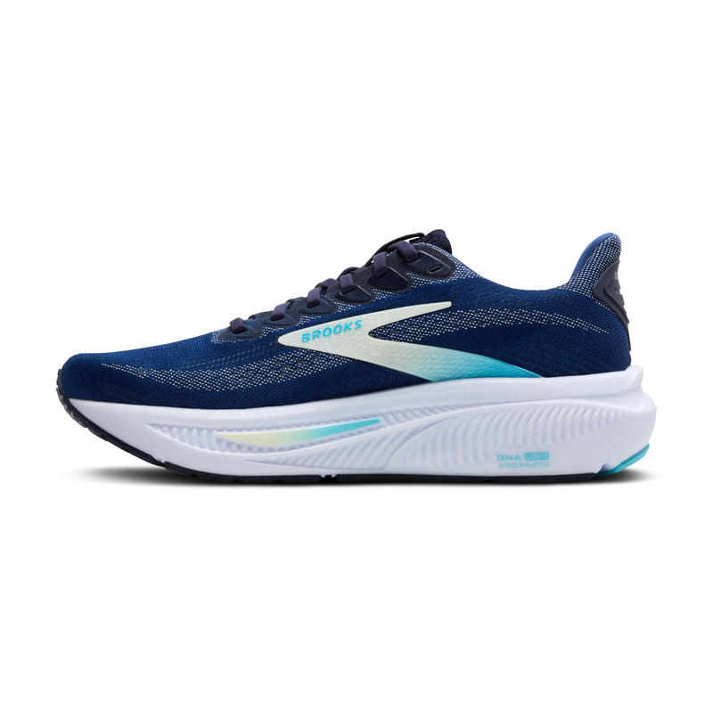 Women's Ghost 17 (458 - Navy/Green/Turquoise)