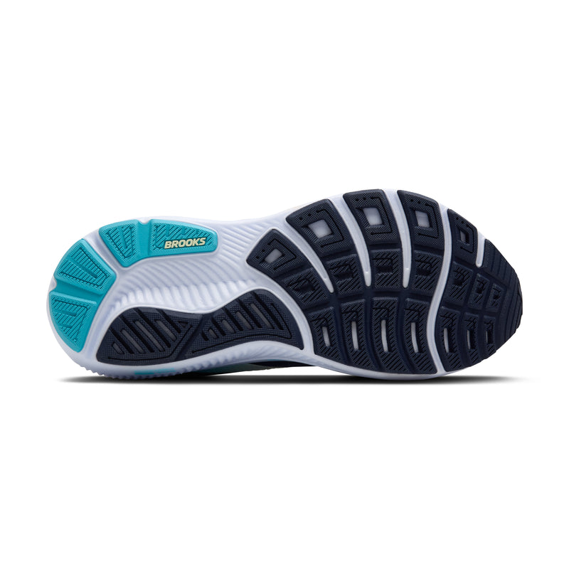 Women's Ghost 17 (458 - Navy/Green/Turquoise)