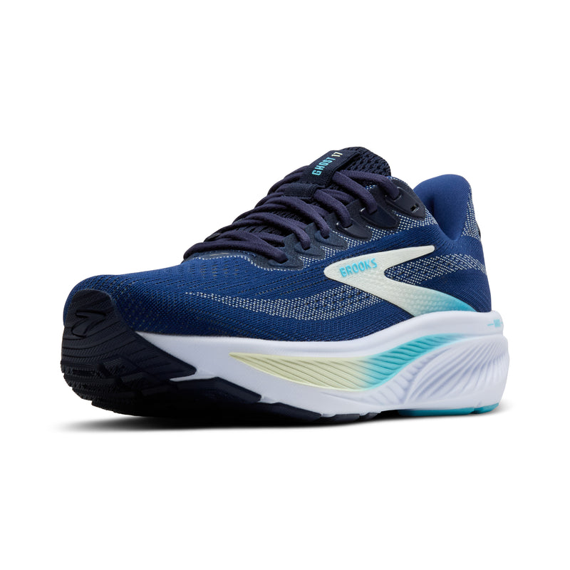 Women's Ghost 17 (458 - Navy/Green/Turquoise)
