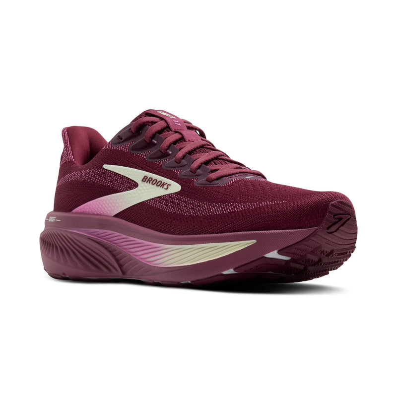 Women's Ghost 17 (581 - Burgundy/Pink/Green)