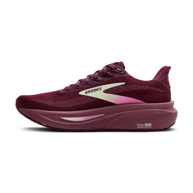 Women's Ghost 17 (581 - Burgundy/Pink/Green)
