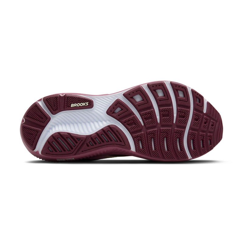 Women's Ghost 17 (581 - Burgundy/Pink/Green)