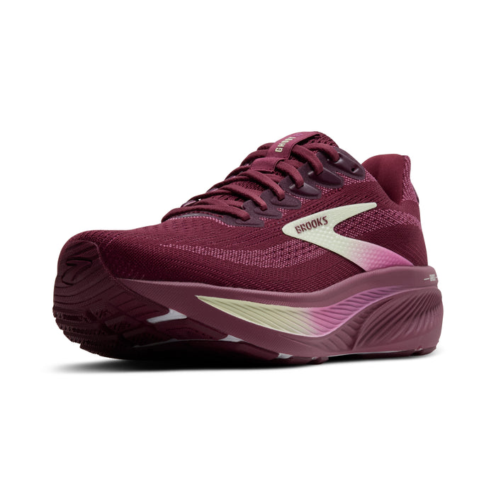 Women's Ghost 17 (581 - Burgundy/Pink/Green)