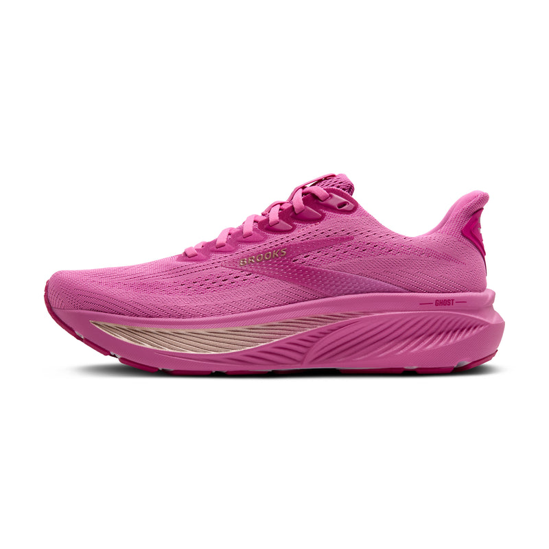 Women's Ghost 17 (648 - Pink/Fuchsia/Gold)