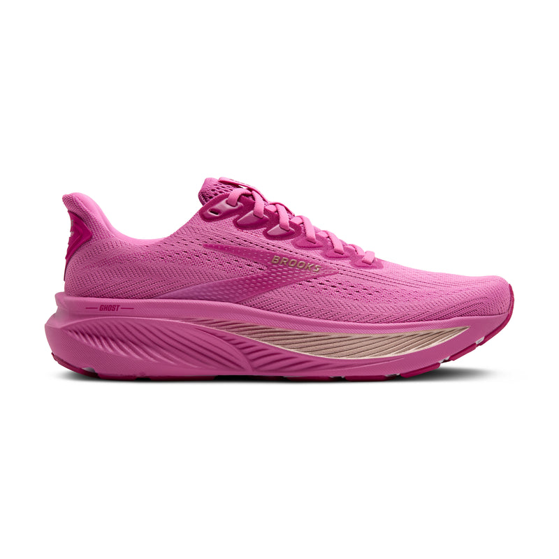 Women's Ghost 17 (648 - Pink/Fuchsia/Gold)