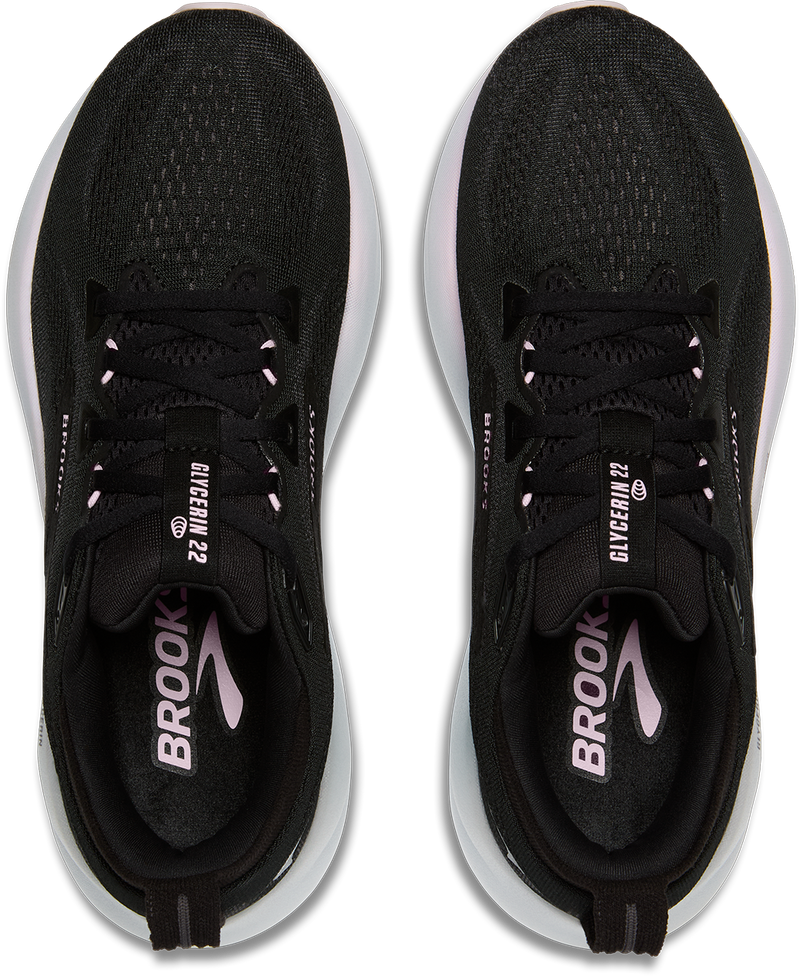 Women's Glycerin 22 (024 - Black/Orchid Ice/White)
