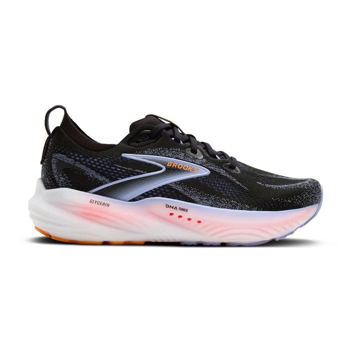 Women's Glycerin 22 (088 - Black/Blue Heron/Orange)