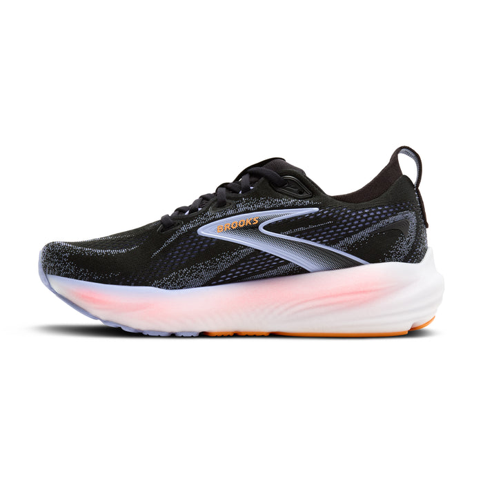 Women's Glycerin 22 (088 - Black/Blue Heron/Orange)