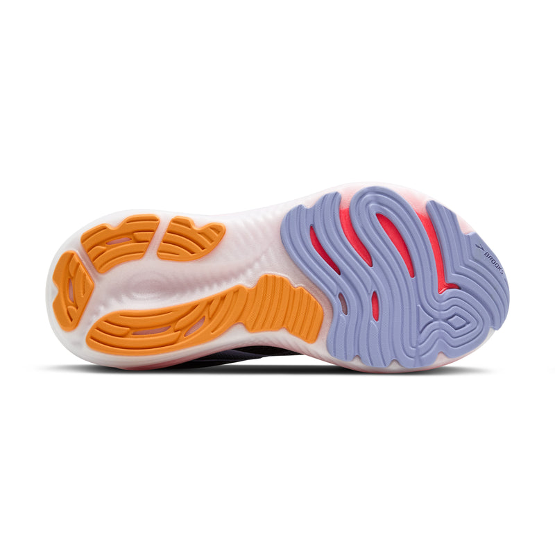 Women's Glycerin 22 (088 - Black/Blue Heron/Orange)