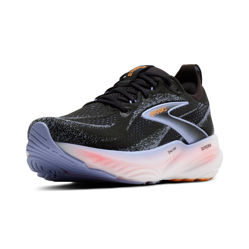 Women's Glycerin 22 (088 - Black/Blue Heron/Orange)