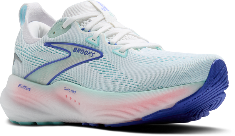 Women's Glycerin 22 (110 - White/Limpet Shell/Amparo Blue)