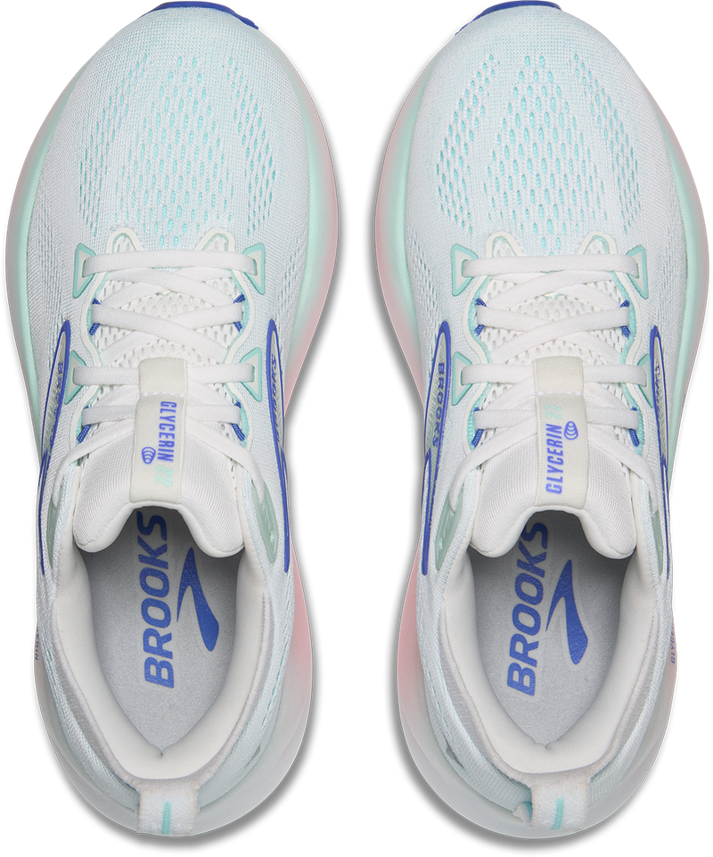 Women's Glycerin 22 (110 - White/Limpet Shell/Amparo Blue)