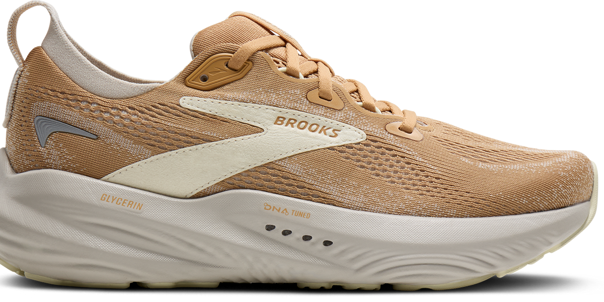 (取寄) ブルックス レディース グリセリン 22 Brooks women Glycerin 22 Taffy/Moonbeam/Essence Women's Glycerin 22 (246 - Taffy/Moonbeam/Essence) — TC Running Co