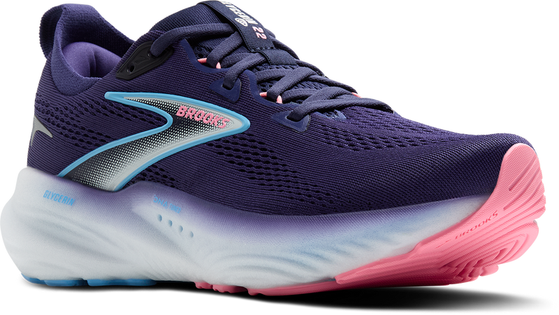 Women's Glycerin 22 WIDE (429 - Blue Ribbon/Peacoat/Dianthus)