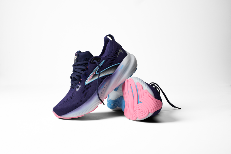 Women's Glycerin 22 WIDE (429 - Blue Ribbon/Peacoat/Dianthus)