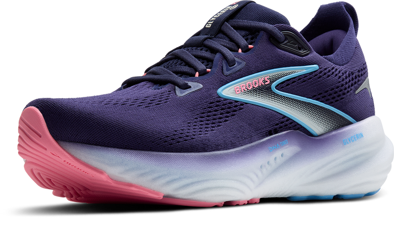 Women's Glycerin 22 WIDE (429 - Blue Ribbon/Peacoat/Dianthus)