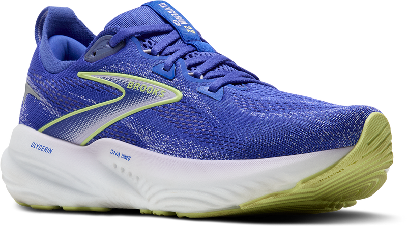 Women's Glycerin 22 (440 - Amparo Blue/Hyper Iris/Yellow)