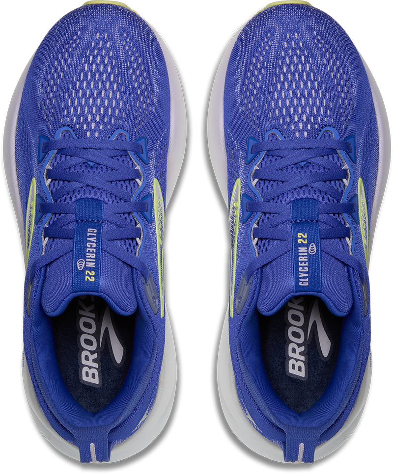 Women's Glycerin 22 (440 - Amparo Blue/Hyper Iris/Yellow)
