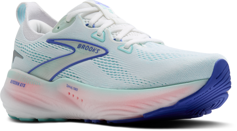 Women's Glycerin GTS 22 (110 - White/Limpet Shell/Amparo Blue)