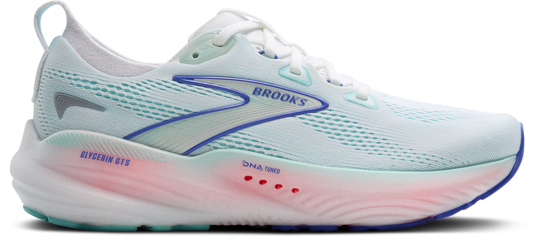 Women's Glycerin GTS 22 (110 - White/Limpet Shell/Amparo Blue)