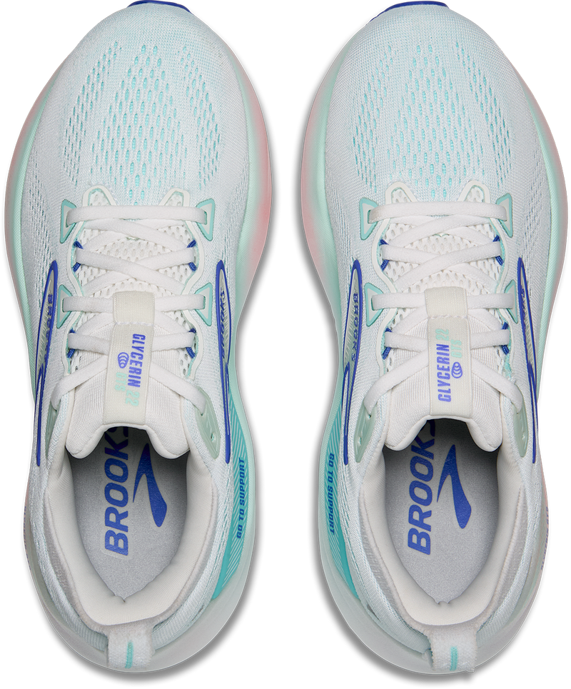 Women's Glycerin GTS 22 (110 - White/Limpet Shell/Amparo Blue)