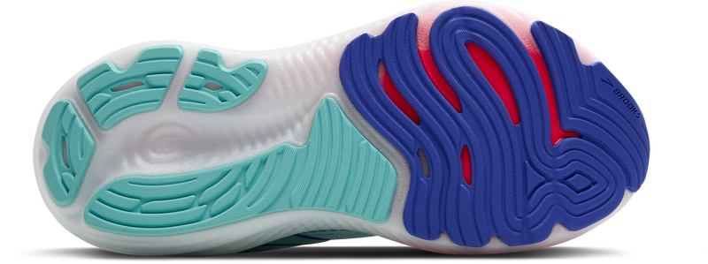 Women's Glycerin GTS 22 (110 - White/Limpet Shell/Amparo Blue)