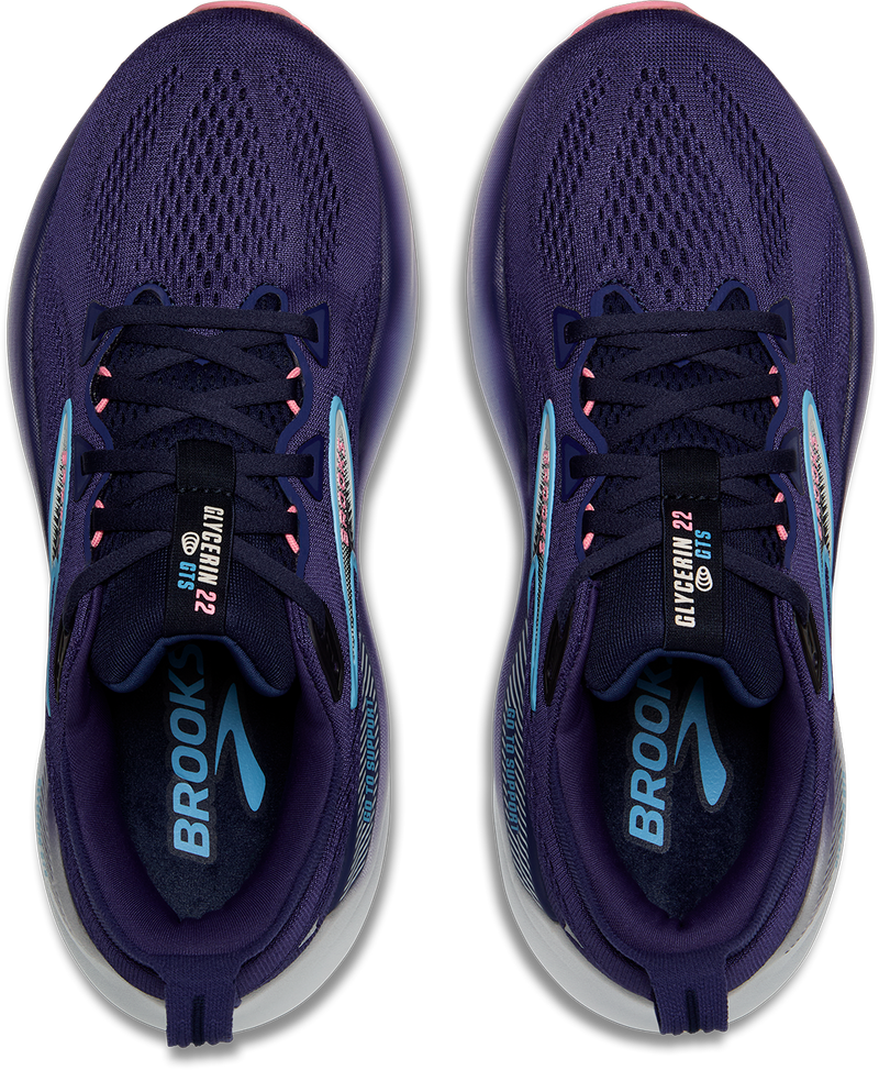 Women's Glycerin GTS 22 (429 - Blue Ribbon/Peacoat/Dianthus)