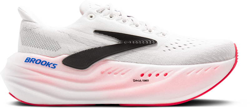 Women's Glycerin Max (118 - White/Black/Diva Pink)